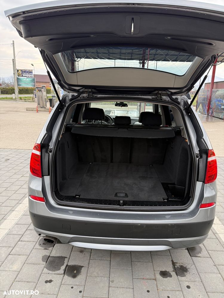 BMW X3 xDrive20d Aut. - 8