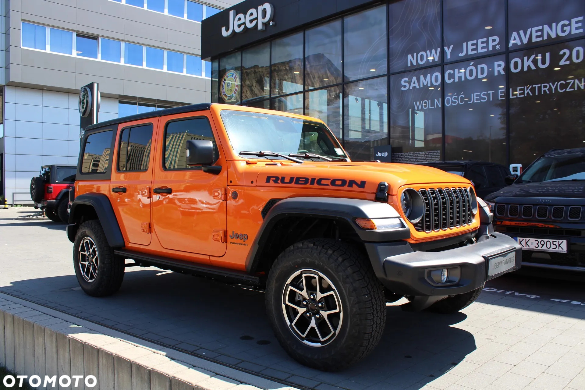 Jeep Wrangler Unlimited GME 2.0 Turbo Rubicon - 4