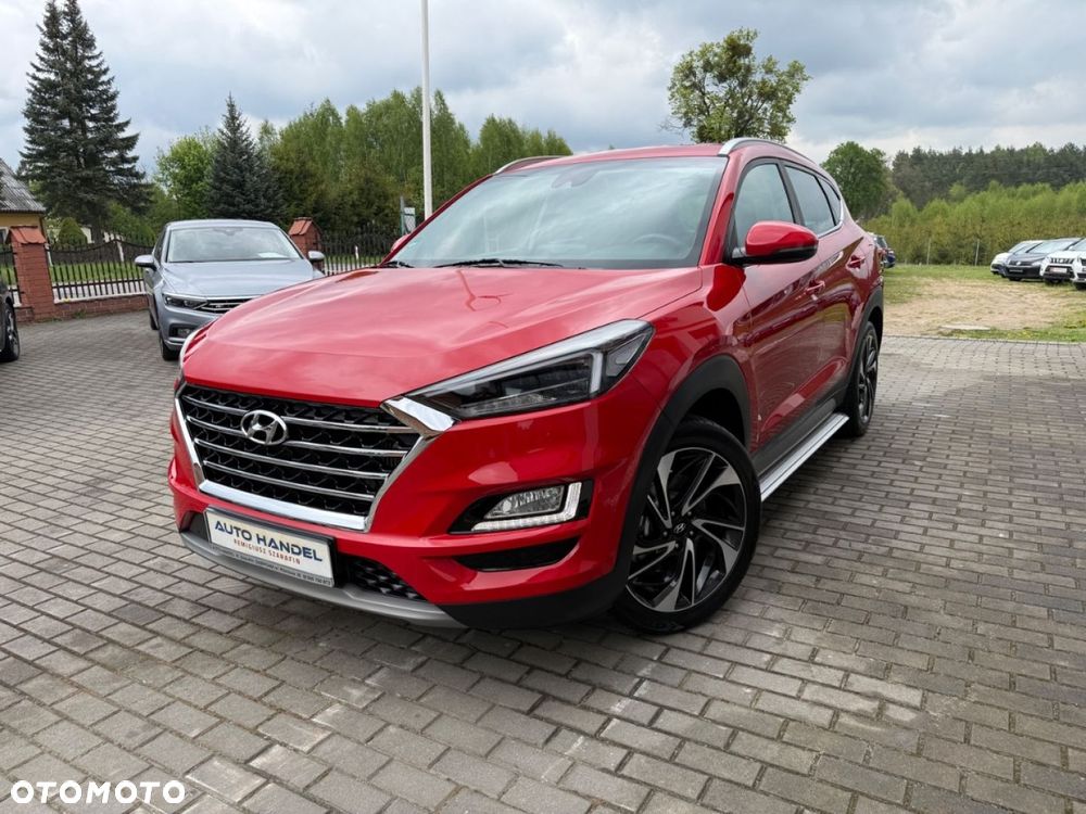 Hyundai Tucson - 1