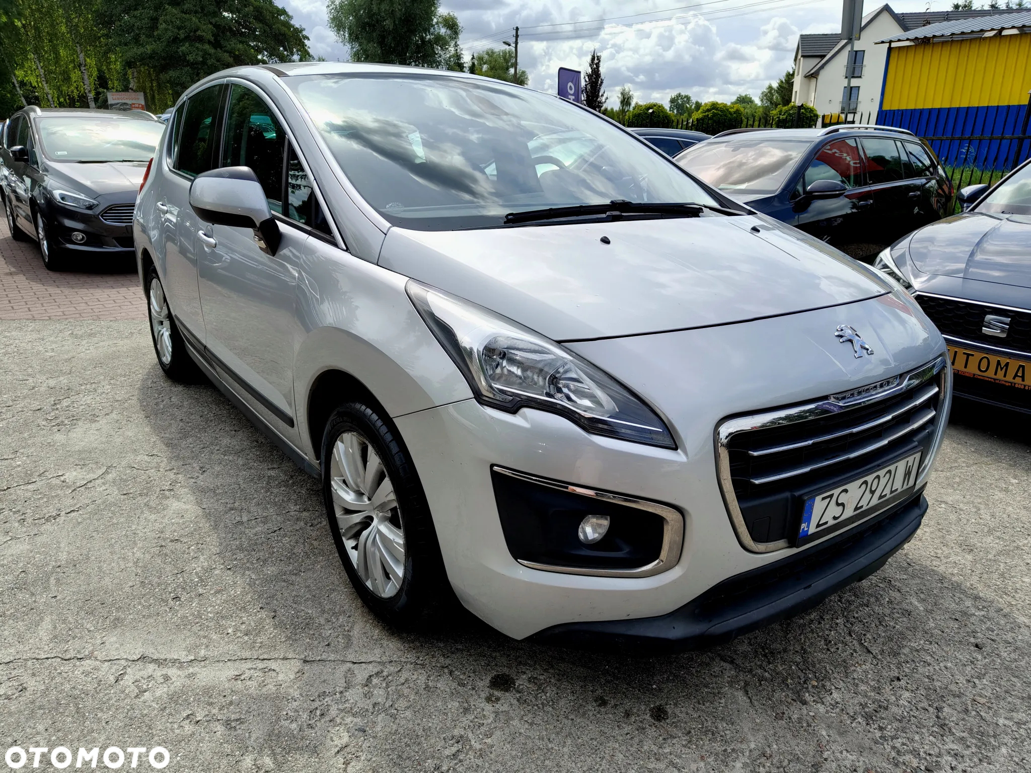 Peugeot 3008 1.6 HDi Active - 2