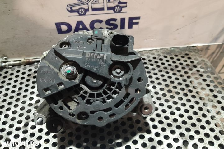 Alternator 03F903023D 03F903023D Volkswagen VW Golf 6 [2008 - 2015] P - 4
