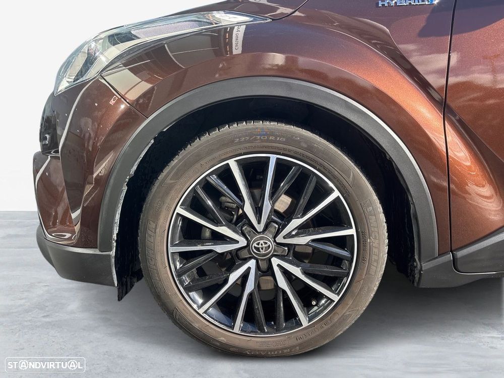 Toyota C-HR - 11