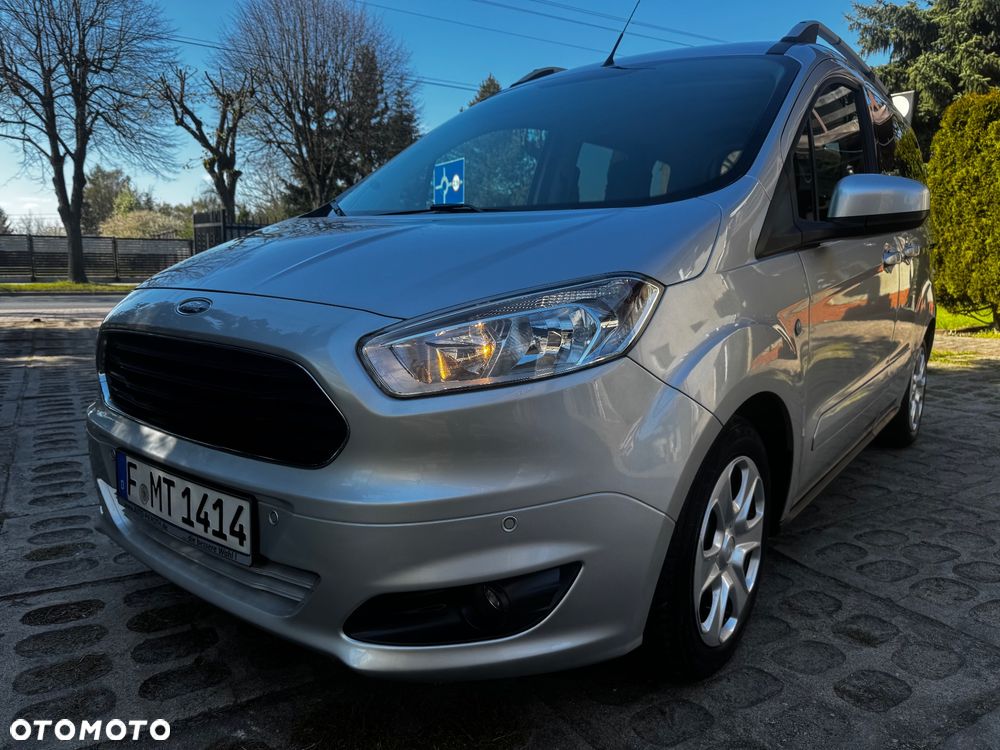 Ford Tourneo Courier 1.0 EcoBoost S&S Ambiente - 33