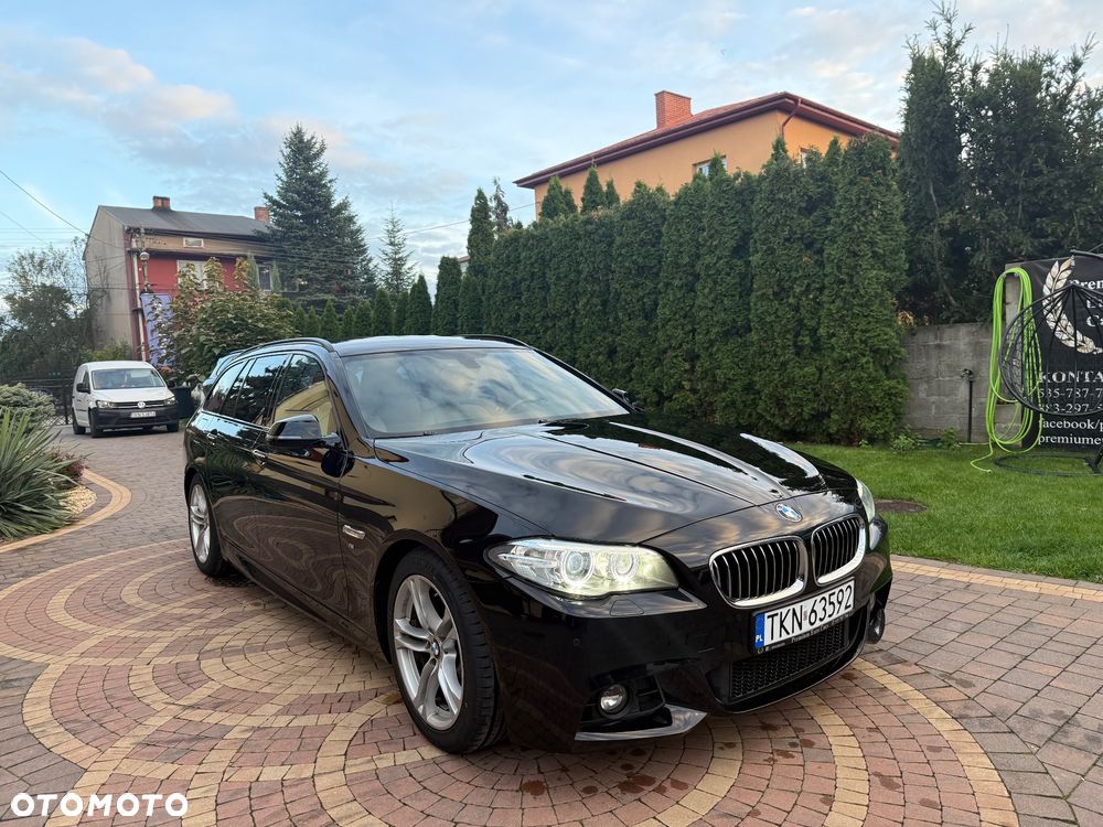 BMW Seria 5 520d Touring M Sport Edition - 3