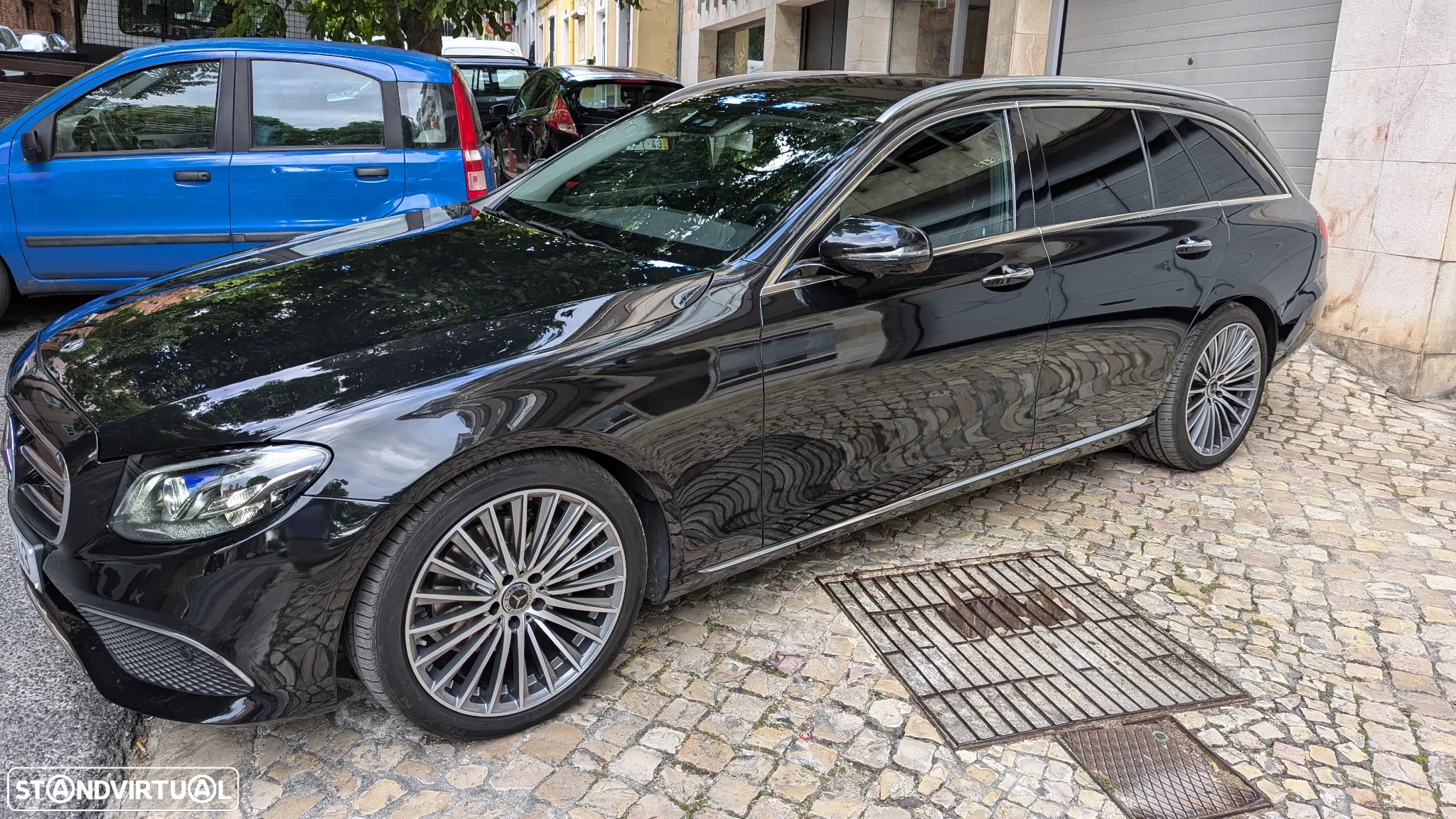 Mercedes-Benz E 220 d Avantgarde 7L - 8