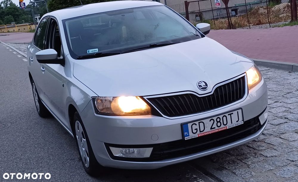 Skoda RAPID Spb 1.6 TDI DPF Elegance - 3