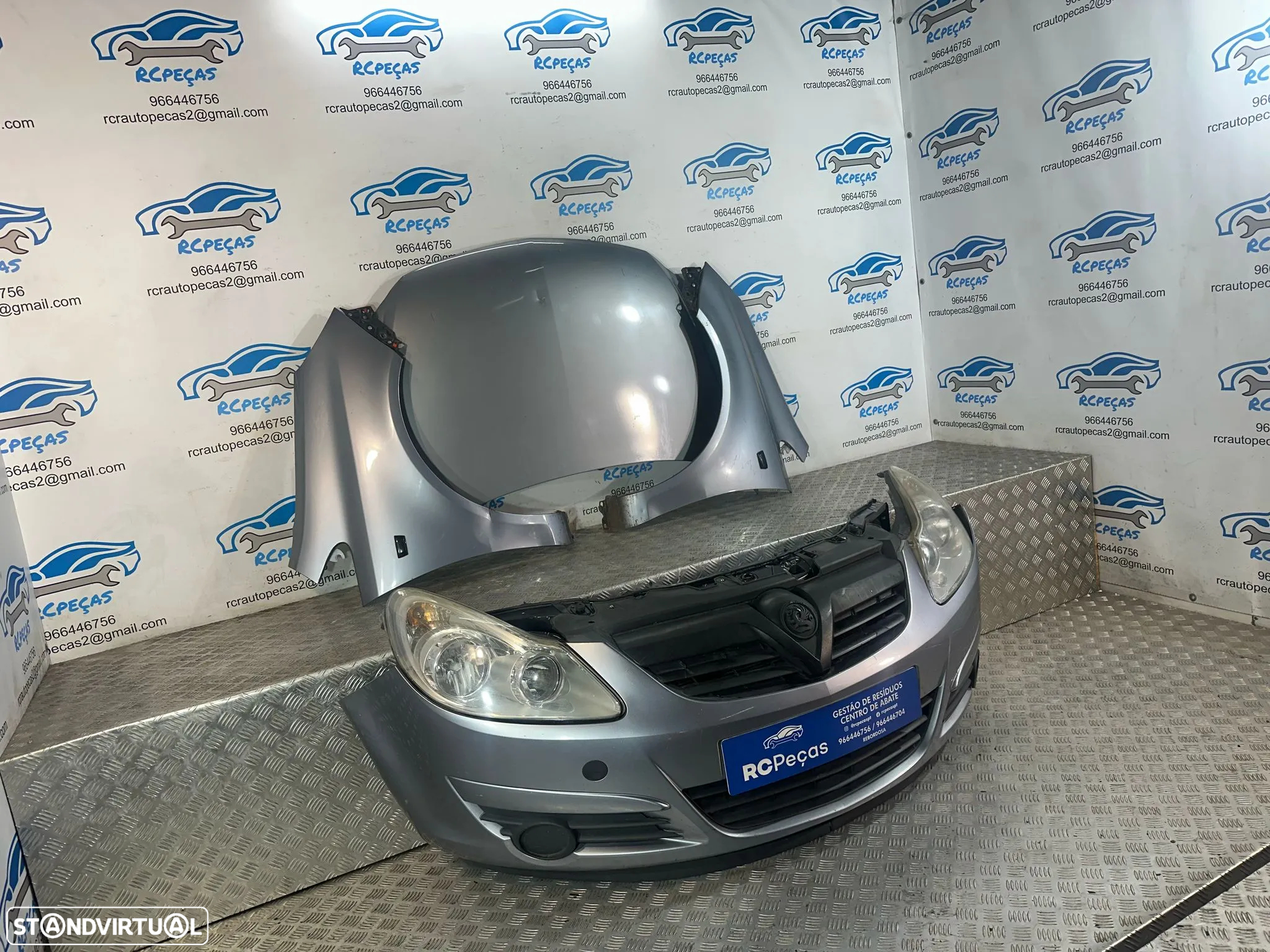 .Frente Completa GM Opel Corsa D 1.4i 2006 a 2014 - 4