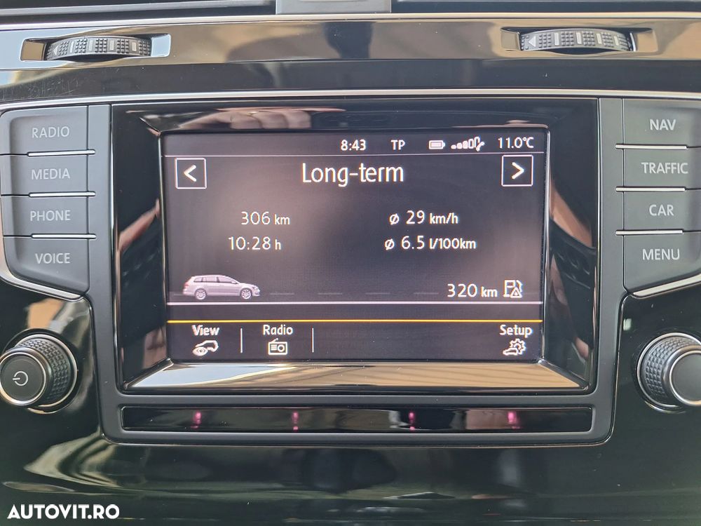 Volkswagen Golf 1.6 TDI DPF BMT Highline - 24