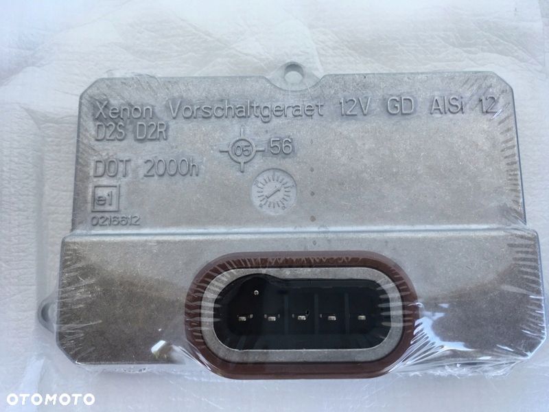 PRZETWORNICA XENON NISSAN QASHQAI - 2