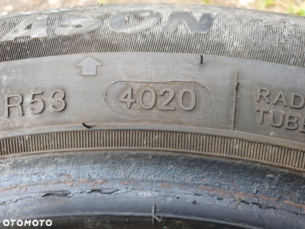 2x Opona całoroczna Tracmax X-privilo Trac Saver 145/70R13  2020R 6 MM - 6
