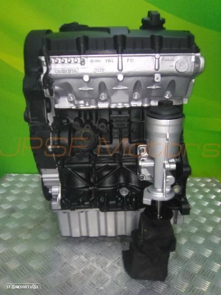 Motor Recondicionado Vw Transporter 1.9 Tdi De 2008 - 3
