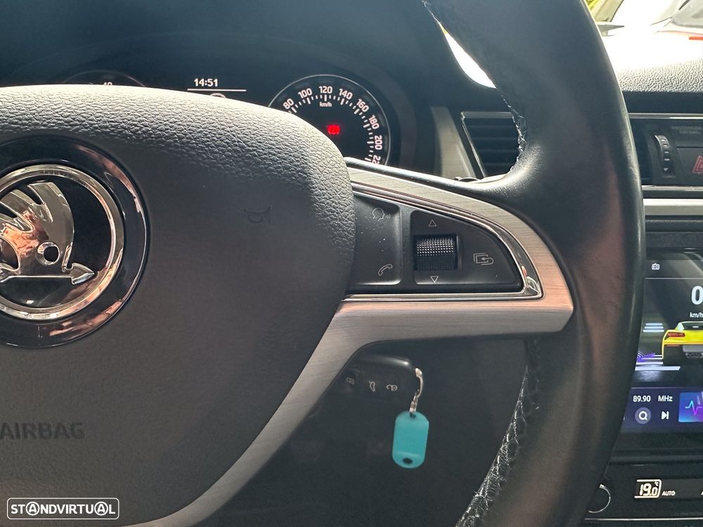 Skoda Rapid Spaceback 1.2 TSi Elegance - 17