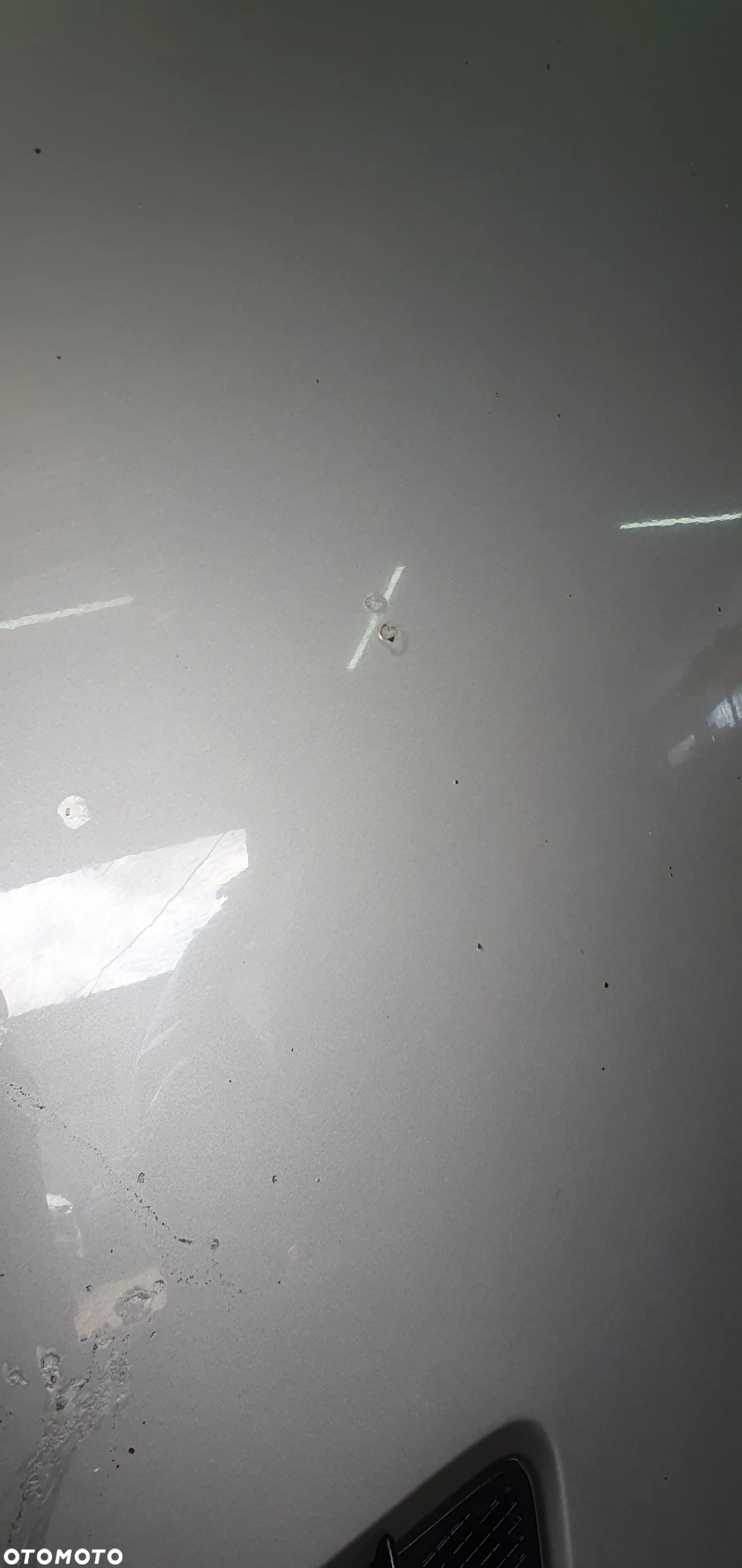 Maska pokrywa silnika Mercedes ML W164 C723 - 8