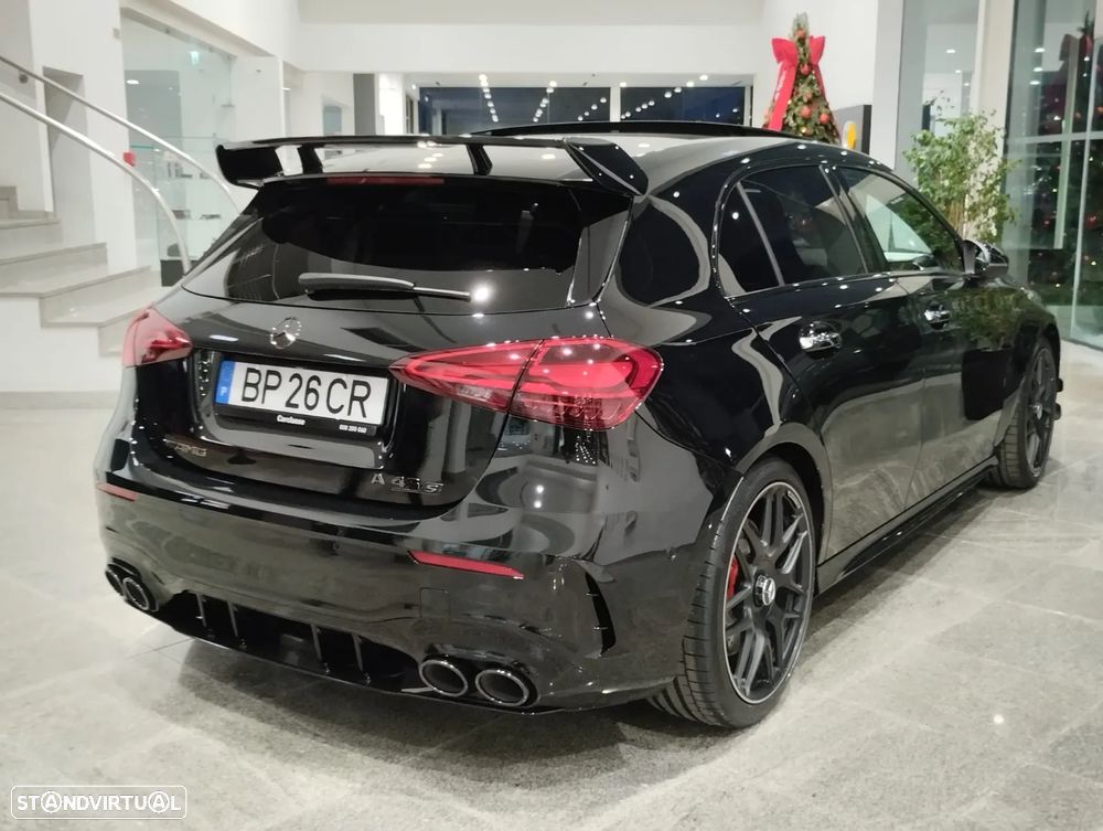 Mercedes-Benz A 45 AMG S 4Matic+ - 16