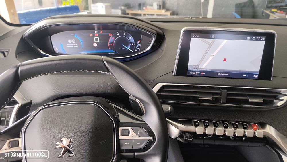 Peugeot 3008 1.5 BlueHDi Allure EAT8 - 10