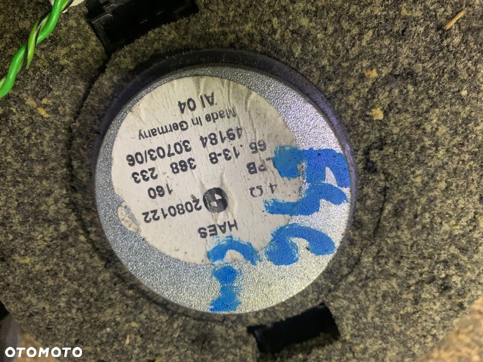 GŁOŚNIKI KOMPLET 8368233 BMW E46 COUPE CABRIO - 3