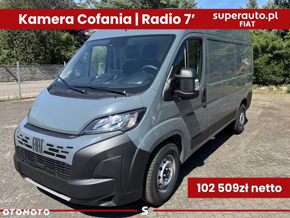 Fiat Ducato 3,3t L2H2 2.2 140KM - 2