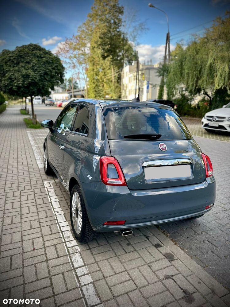 Fiat 500 1.2 8V Dualogic Lounge - 9