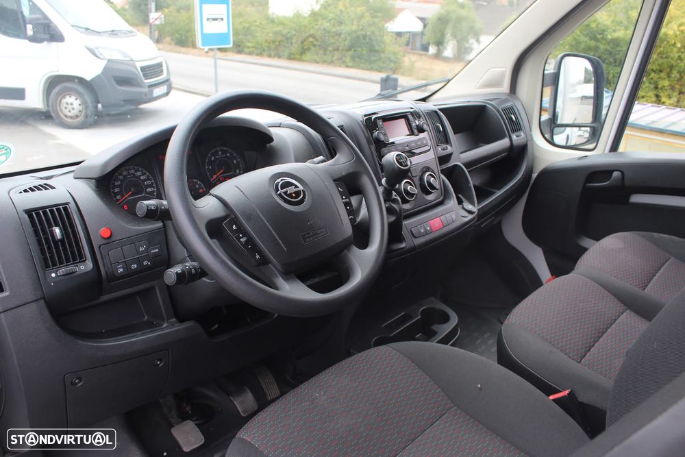 Opel Movano 2.2 BlueHdi // CONTENTOR E PLATAFORMA - 9