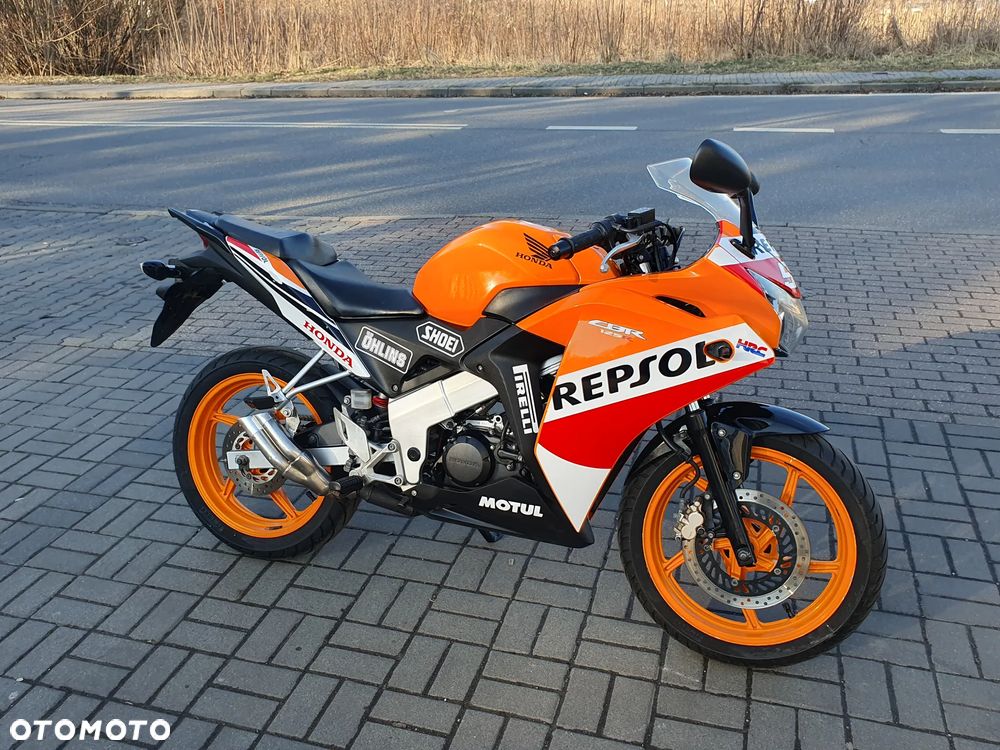 Honda CBR - 9