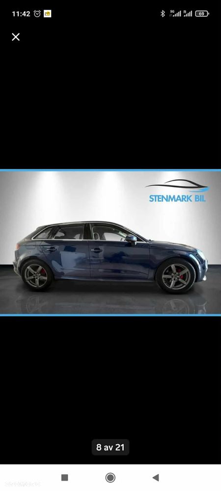 Audi A3 Sportback 1.6 TDI DPF S line Sportpaket - 13