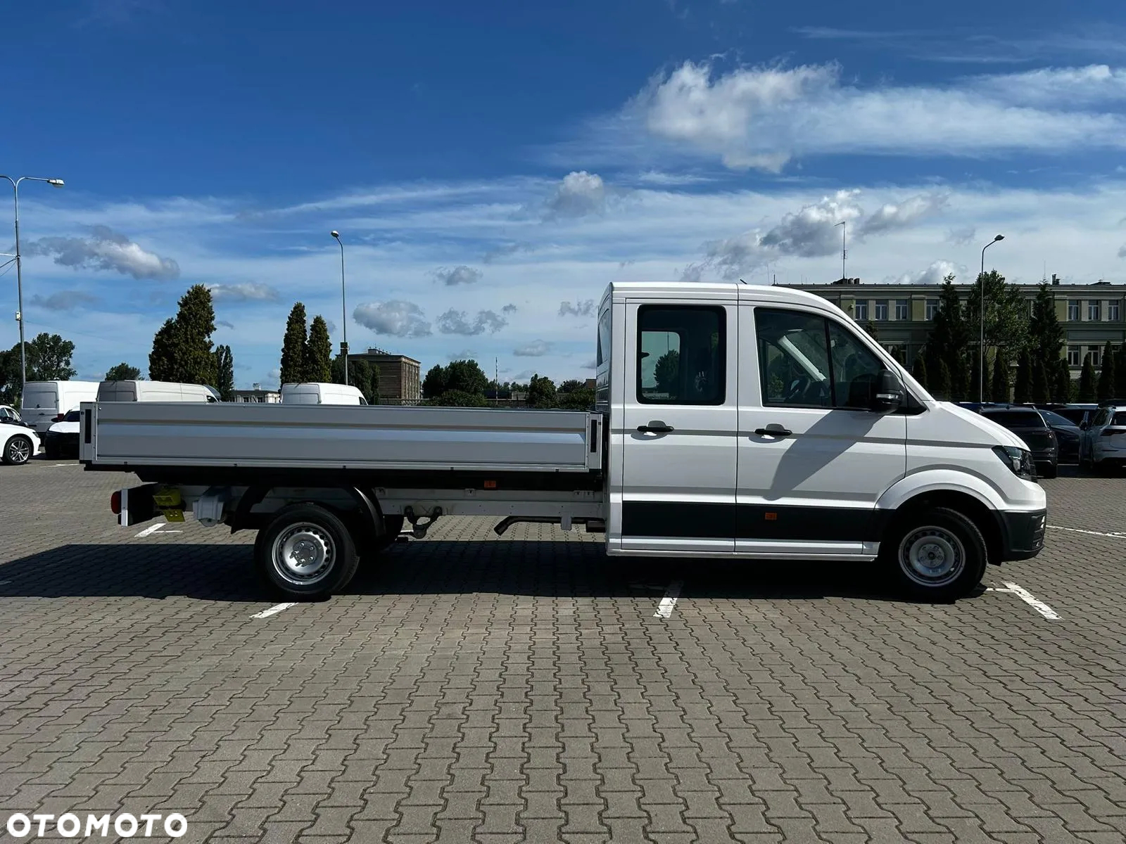 Volkswagen Crafter doka skrzyniowy - 7