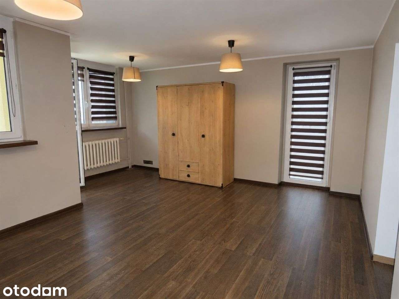 36,7 m² z możliwością wydzielenia 2 pokoi!