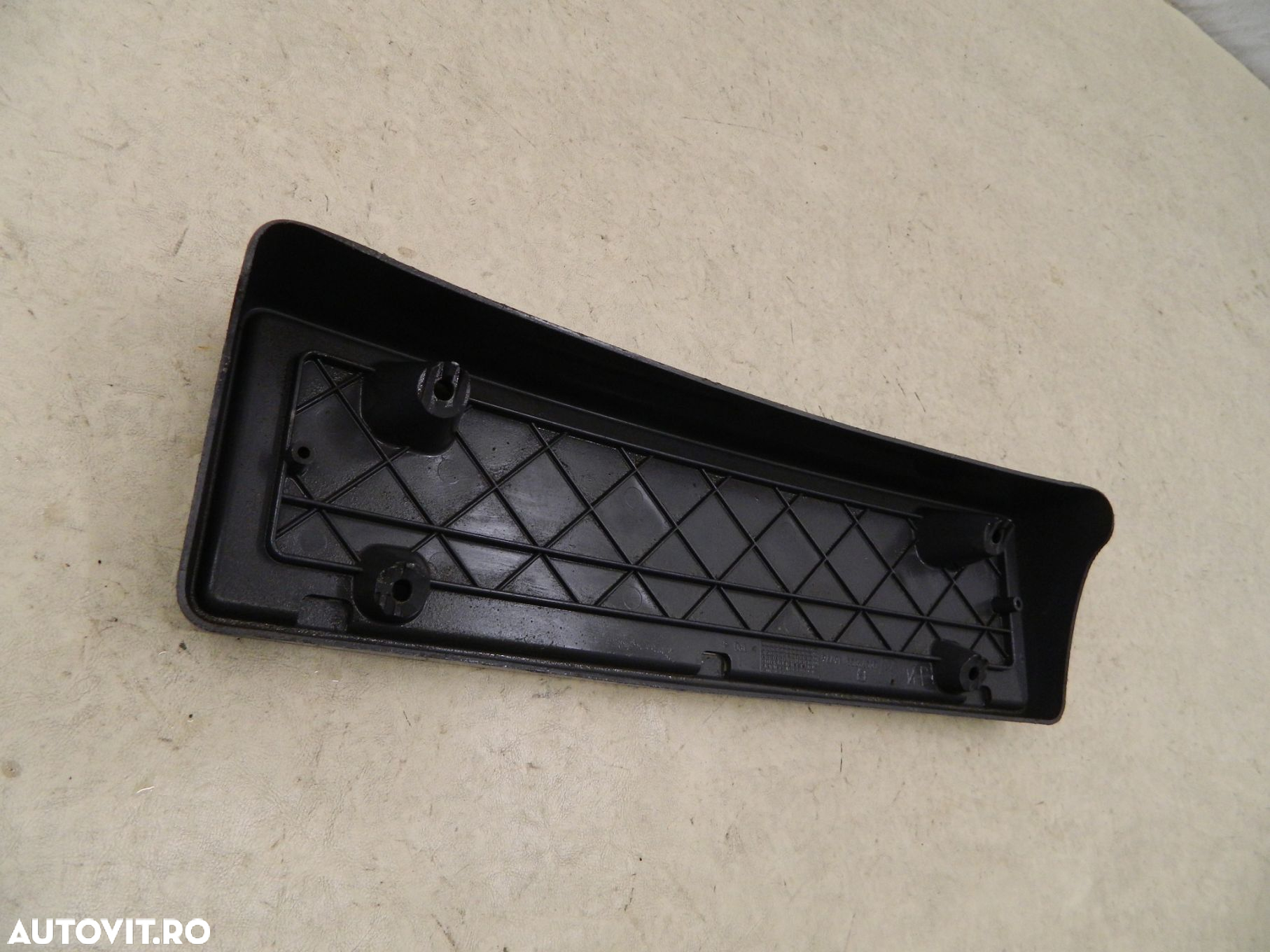 Suport numar bara fata, Chrysler Voyager, 95-98, 4576855 - 4