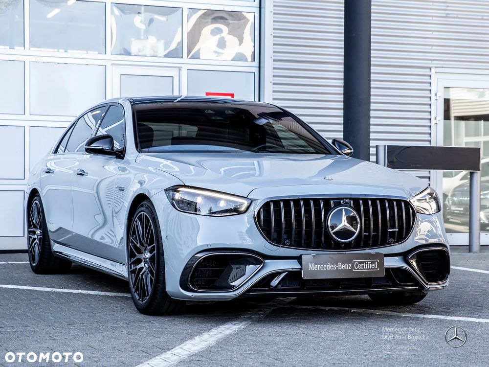 Mercedes-Benz Klasa S AMG 63 E Performance PHEV L 4-Matic Edition 1 9G-TRONIC - 4