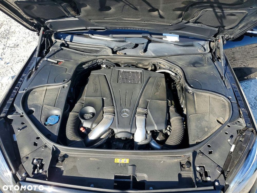 Mercedes-Benz Klasa S 500 L 4Matic 7G-TRONIC - 10