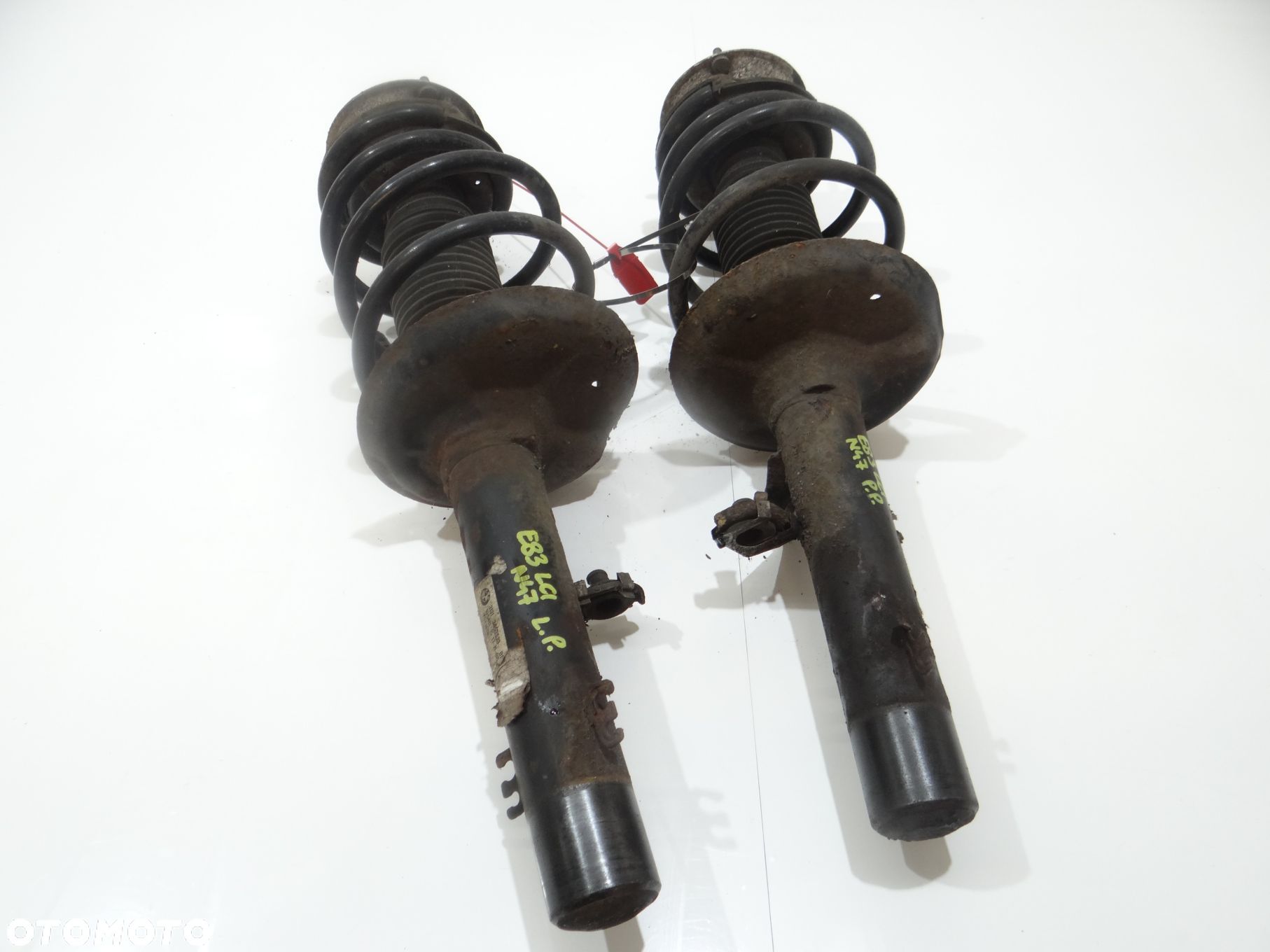 AMORTYZATORY PRZEDNIE BMW X3 E83 3453523 - 1