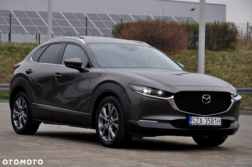 Mazda CX-30 SKYACTIV-X 2.0 M-Hybrid AWD SELECTION - 12