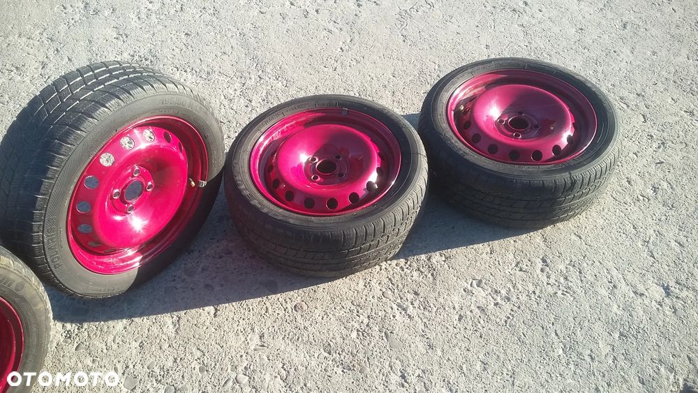 15” - Felgi 4x100  r14 cali  Honda JAZZ Fix Civic , TOYOTA Yaris , Aygo , IQ - MAZDA 2 - SUZUKI Swift , Splash Fiat EVO Punto Grande Opel Astra Adam Corsa  Stalowe ORYGINAŁ !! - 7