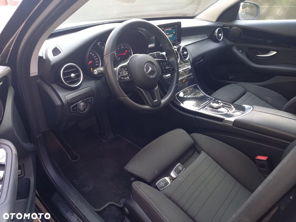 Mercedes-Benz Klasa C 220 d 9G-TRONIC Exclusive - 7