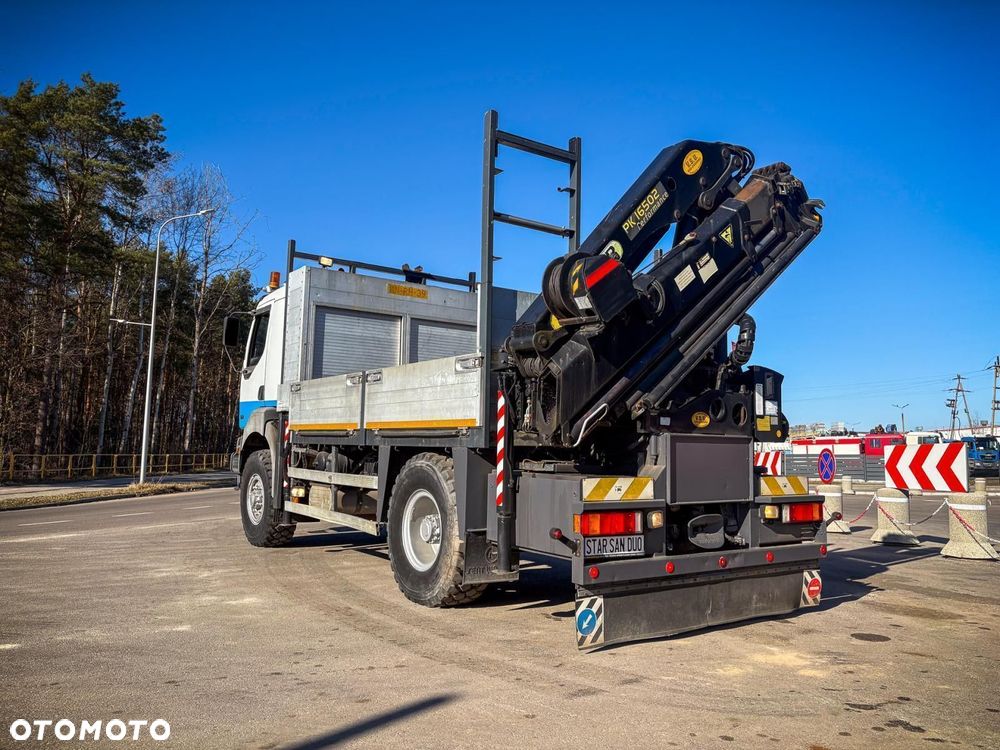 Renault KERAX 270 4x4 PALFINGER PK 16502 HDS Żuraw Wciągarka - 10