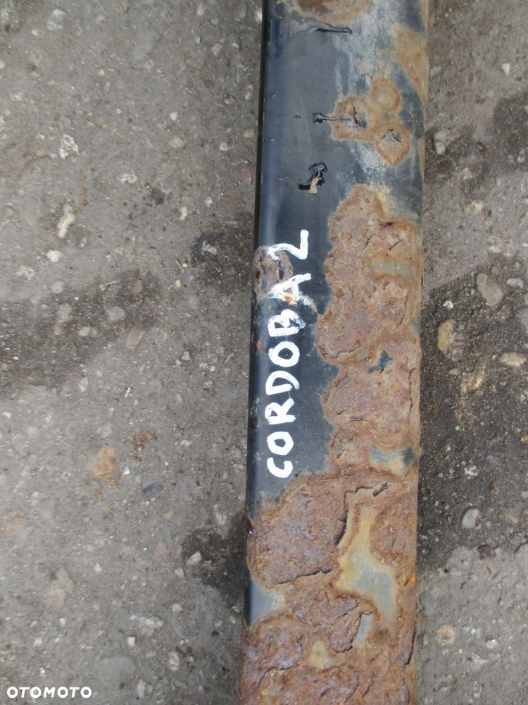 belka zawieszenia oś tylna bębny SEAT CORDOBA 6L IBIZA III - 4