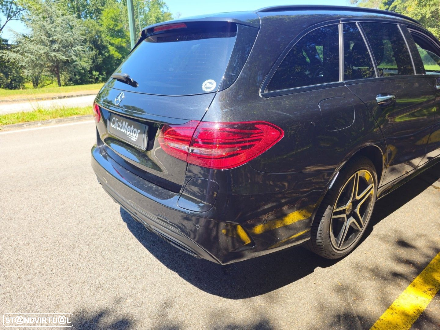 Mercedes-Benz C 300 de T 9G-TRONIC AMG Line - 46