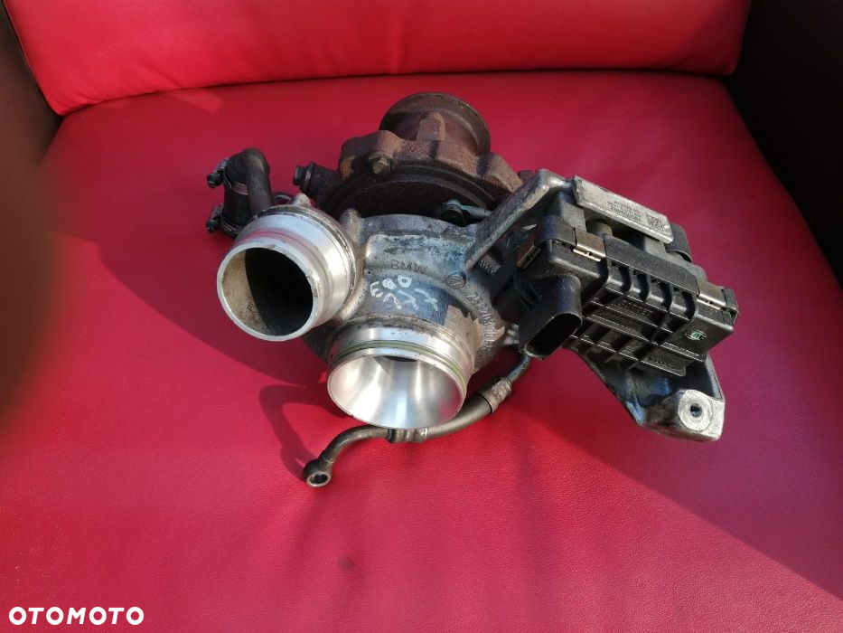 Turbina turbo BMW E84 E87 E90 E60 2,0d N47 177km - 6