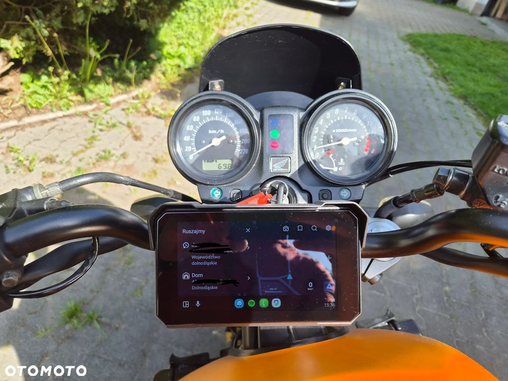 Honda CBF - 6