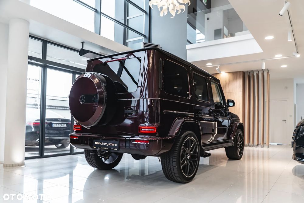 Mercedes-Benz Klasa G AMG 63 - 14