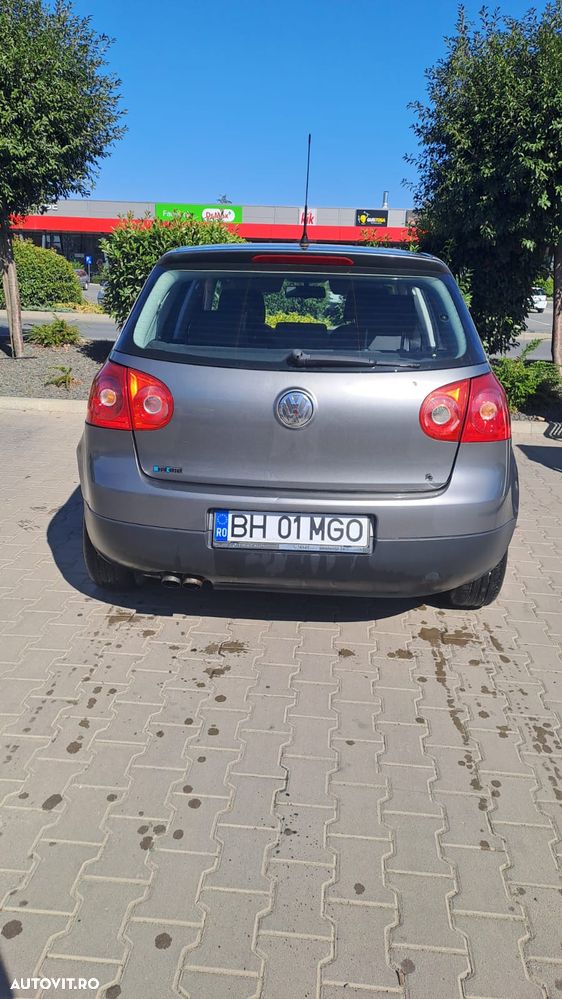 Volkswagen Golf 1.9 TDI 4Motion Comfortline - 2