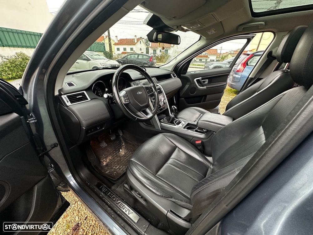 Land Rover Discovery Sport 2.0 eD4 HSE - 10