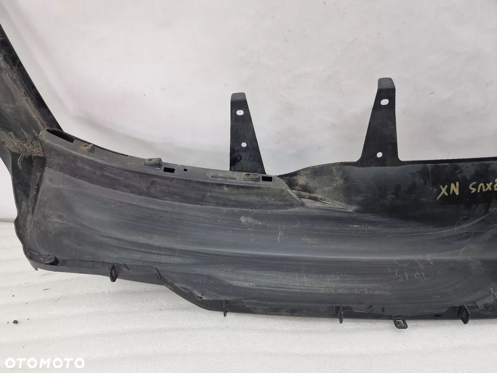 LEXUS NX200 / NX200T NX300 / NX300H 14- DYFUZOR / SPOJLER ZDERZAKA TYLNEGO TYLNIEGO TYŁ , NR 52169-78020 , NR AUKCJI DT517 - 13