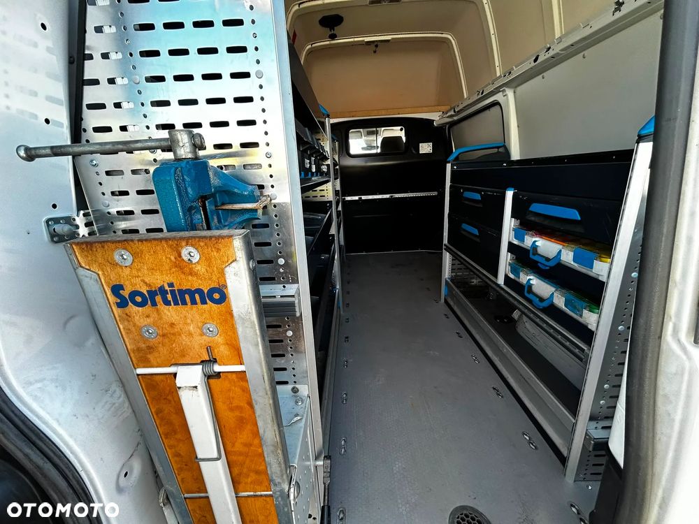Volkswagen T6 Transporter 2.0TDI 4x4 dlugi,wysoki,regaly,klima, - 9