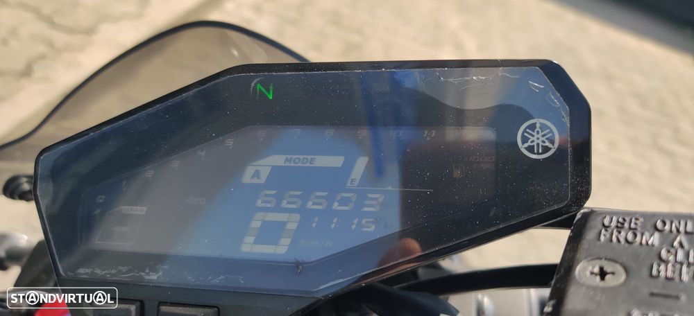 Yamaha MT-09 - 12