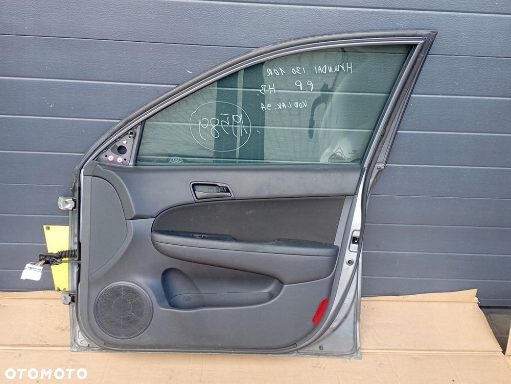 HYUNDAI I30 HB DRZWI PRAWE PRZÓD PRZEDNIE EUROPA - 5