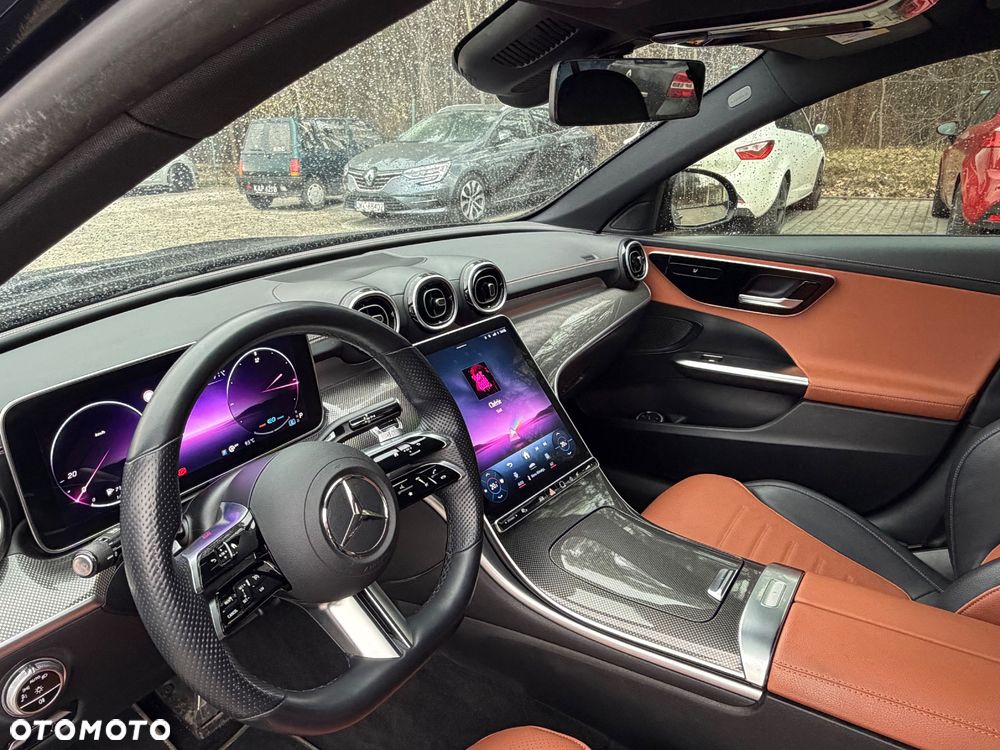 Mercedes-Benz Klasa C 220 d 9G-TRONIC AMG Line - 26