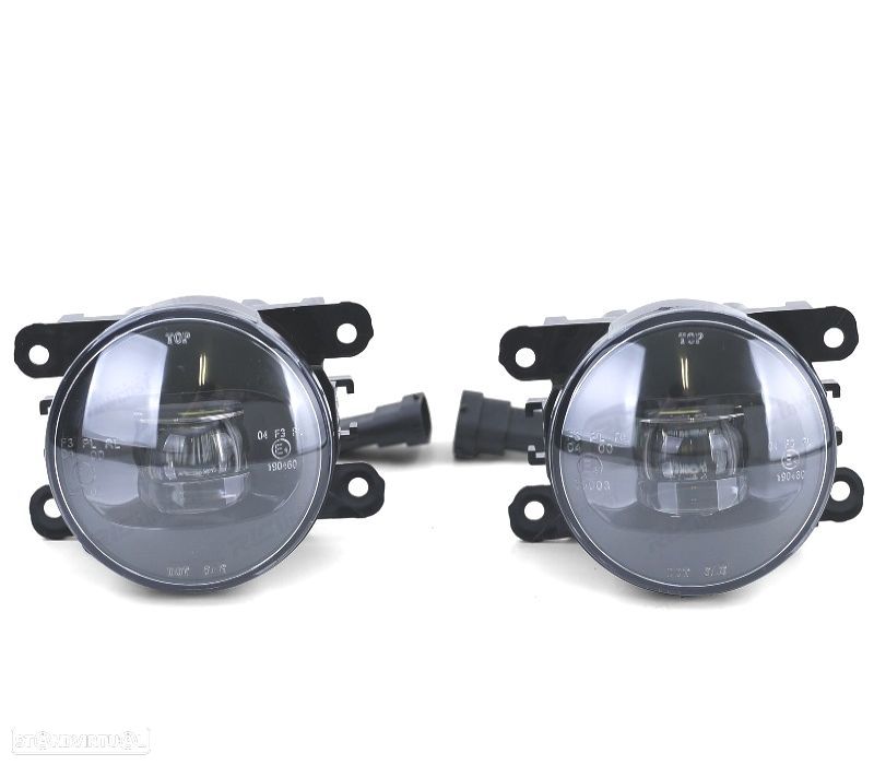 FARÓIS DE NEVOEIRO DIVERSOS MODELOS LED CITROEN DACIA FORD JAGUAR NISSAN OPEL PORSCHE PEUGEOT RENAU - 1