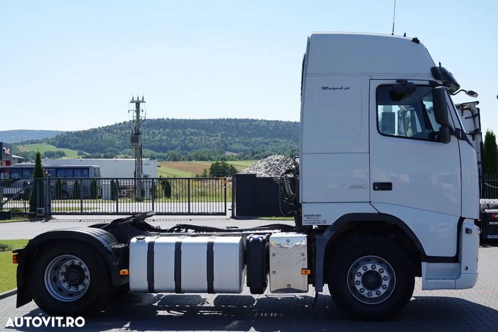 Volvo FH 460 / GLOBETROTTER / HIDRAULIC / EURO 5 / IMPORTAT - 8
