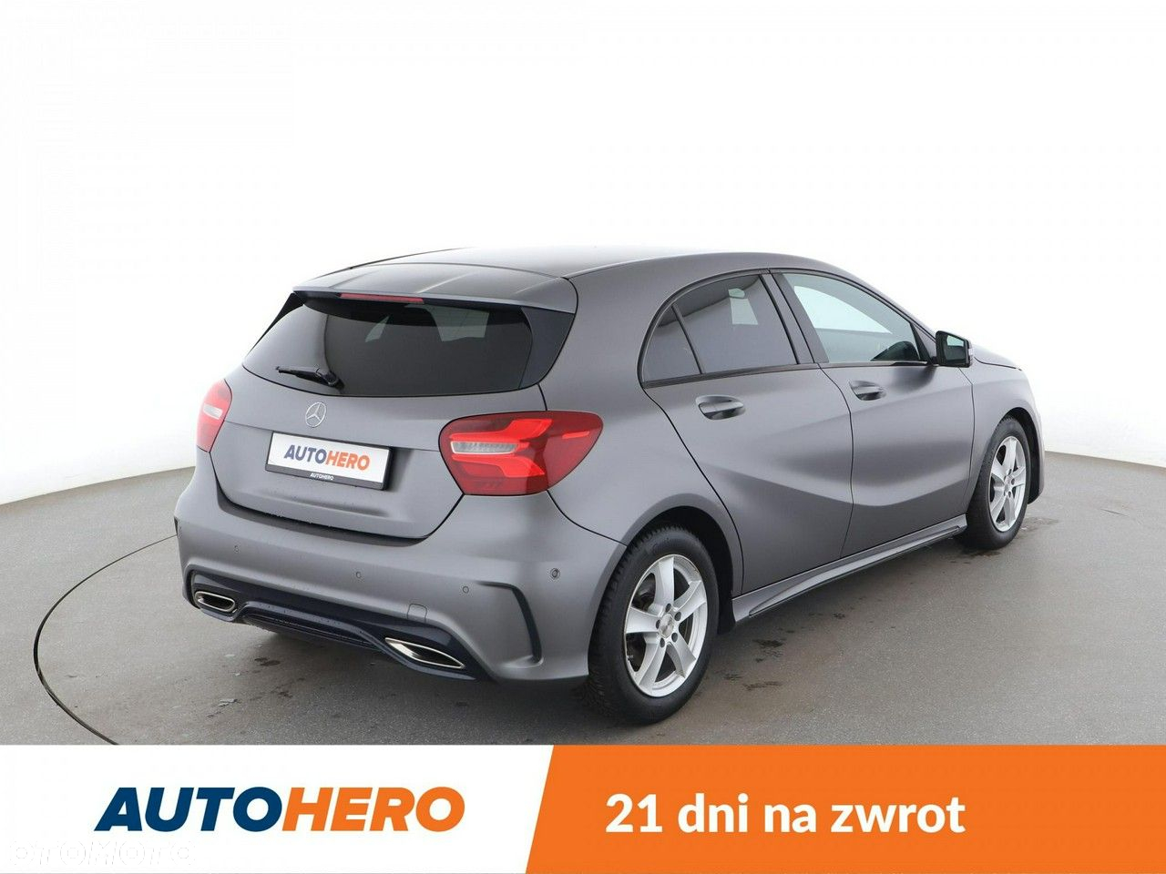 Mercedes-Benz Klasa A 180 (BlueEFFICIENCY) 7G-DCT AMG Sport - 7